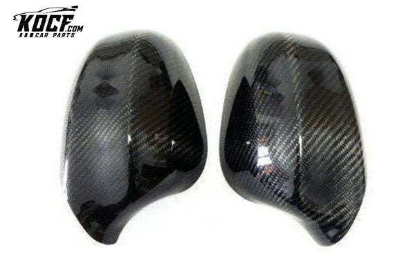 2009-2010 BMW 3 SERIES E30 E36 E46 E90 E91 E92 E93 F30 F31 F34 G20 Real Carbon Fiber Mirror Cover