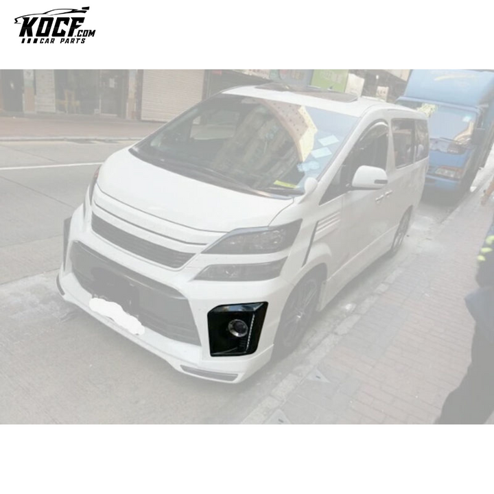 12-14 VELLFIRE 20 SERIES AH20 GSI STYLE FRONT FOG LIGHT COVER