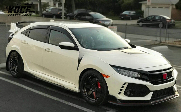 17 ONWARDS CIVIC TYPE R FK8 VRSAR2 STYLE SIDE SKIRT