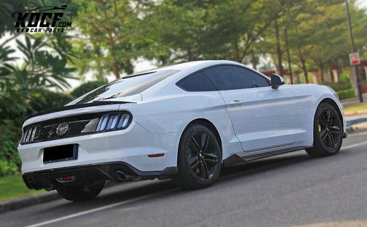 2015 MUSTANG MX STYLE REAR DIFFUSER