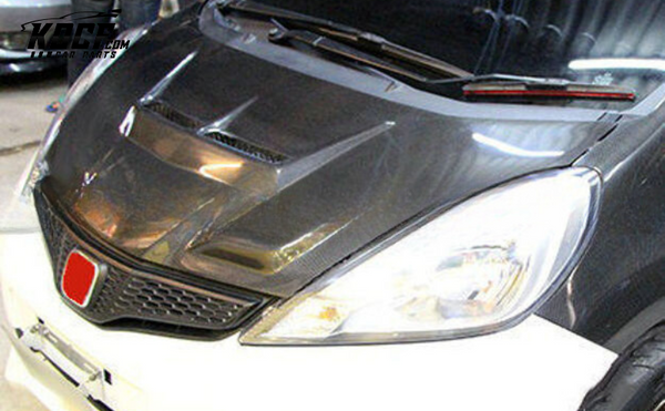 2008-2010 JAZZ/FIT JS STYLE VENTED FRONT HOOD