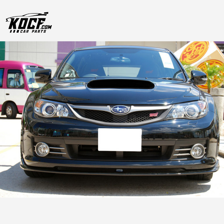 SUBARU GRB HATCH CS STYLE FRONT LIP