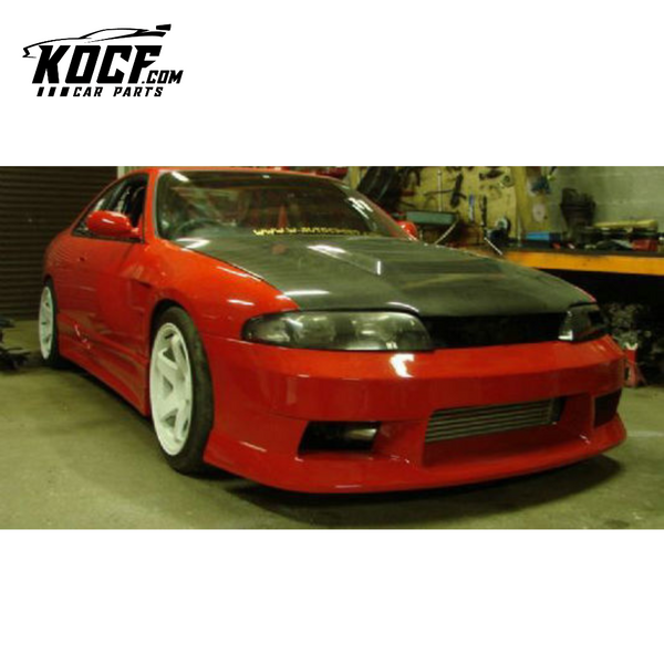 SKYLINE R33 GTST MS STYLE SIDE SKIRT