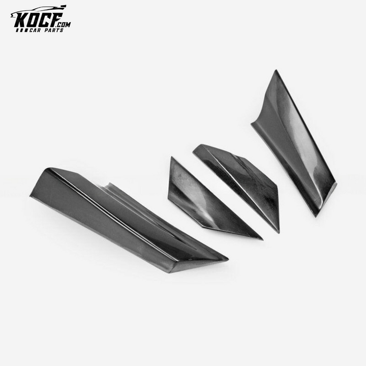 17 ONWARDS CIVIC TYPE R FK8 VRS TYPE HOOD SIDE DUCT 4PCS