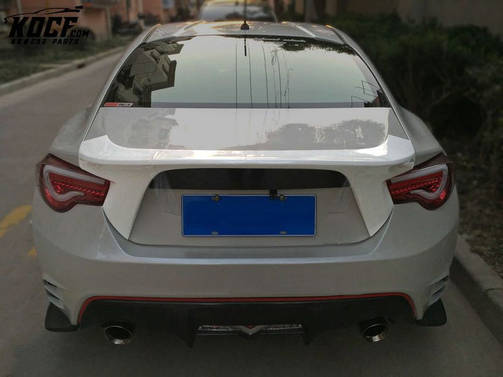 FT86 BRZ TP STYLE C TYPE REAR SPOILER