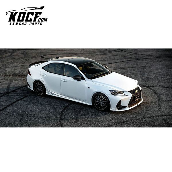 17 ONWARDS IS 350/300H/300 ATS STYLE SIDE SKIRT EXTENSION (GSE/AVE/ASE 3#)