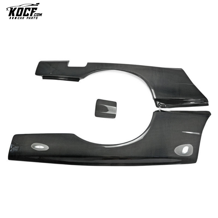 SKYLINE R34 GTT GTR-STYLE REAR WIDER FENDER - USA WAREHOUSE