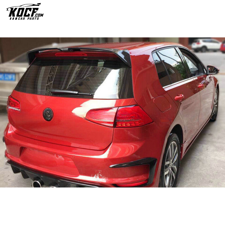 GOLF 7 T400 STYLE REAR BUMPER