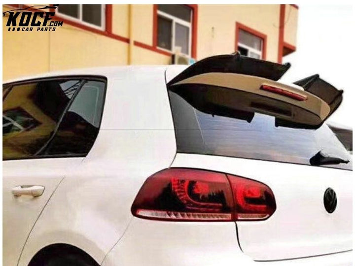 GOLF MK6 GTI KT STYLE REAR SPOIER ADD ONGOLF MK6 GTI KT STYLE REAR SPOIER ADD ON