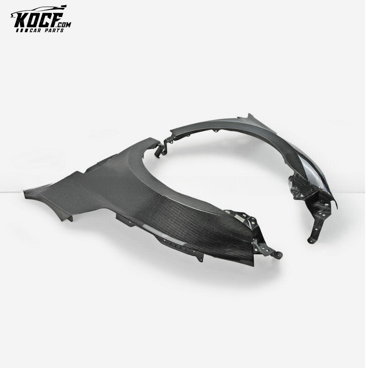 CIVIC FK7 FK8 EPA FRONT WIDER FENDER (+10MM) - USA WAREHOUSE