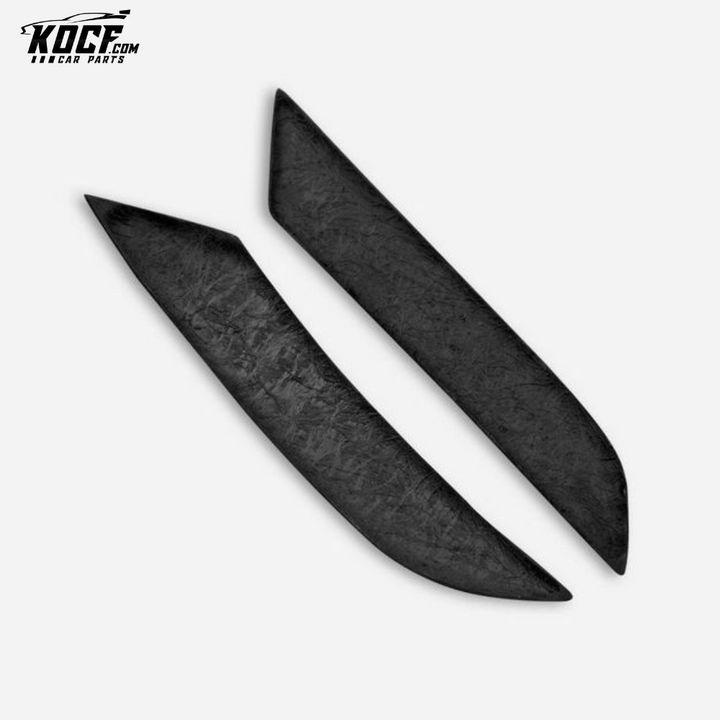 10.2 -12.8 CR-Z ZF1 SBLK STYLE TAIL LIGHT TRIM