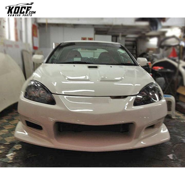 04-06 INTEGRA DC5 ACURA RSX CW STYLE FRONT BUMPER (FACELIFTED MODEL)