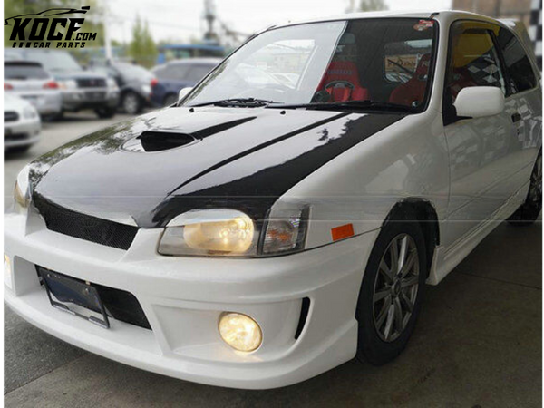 STARLET EP91 OE STYLE VENTED HOOD