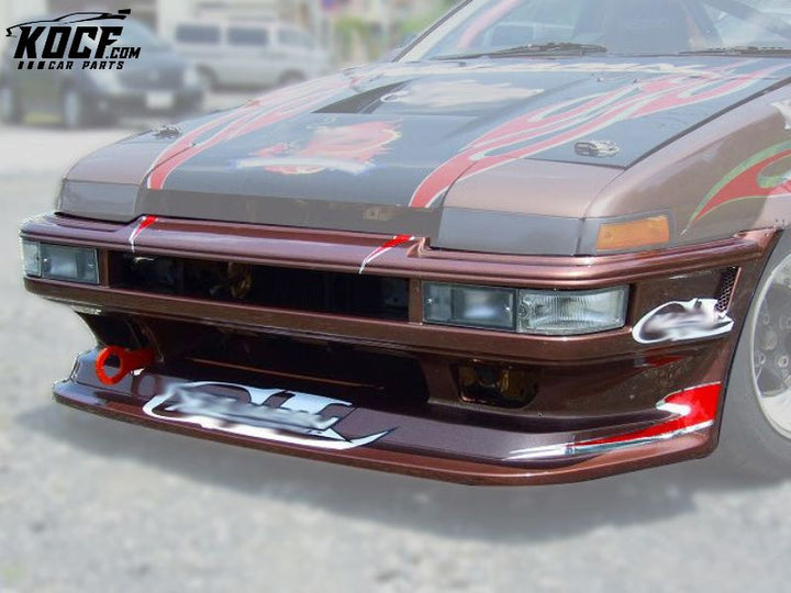 AE86 TRUENO MBT2 STYLE FRONT BUMPER