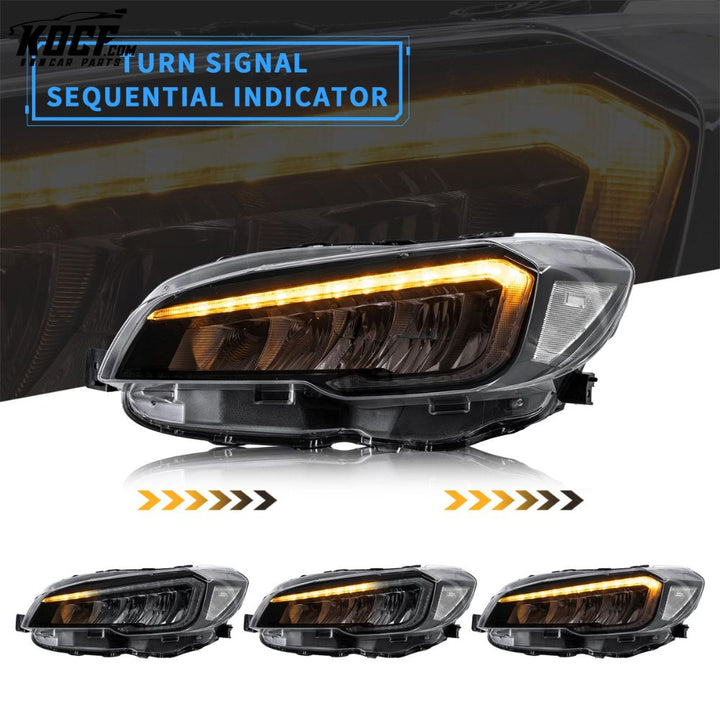 LED Headlights For Subaru WRX 2015-2021