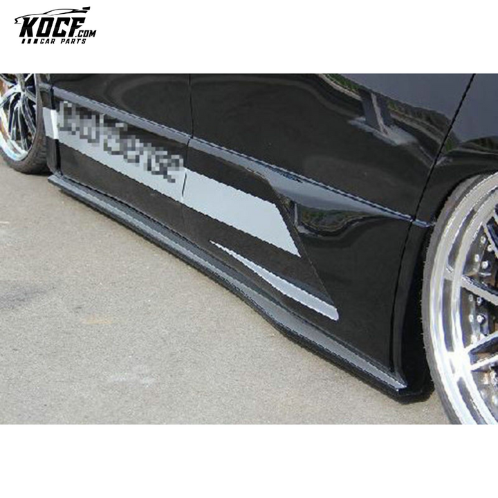 08-14 ALPHARD VELLFIRE 20 SERIES AH20 SS STYLE SIDE SKIRT