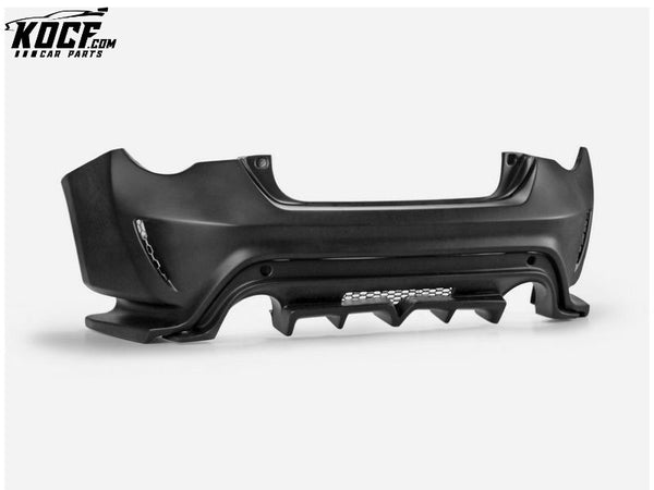 FT86 VRS STYLE WIDE BODY REAR BUMPER DIFFUSER