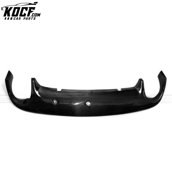 SCIROCCO R KARZTEC STYLE REAR UPPER DIFFUSER