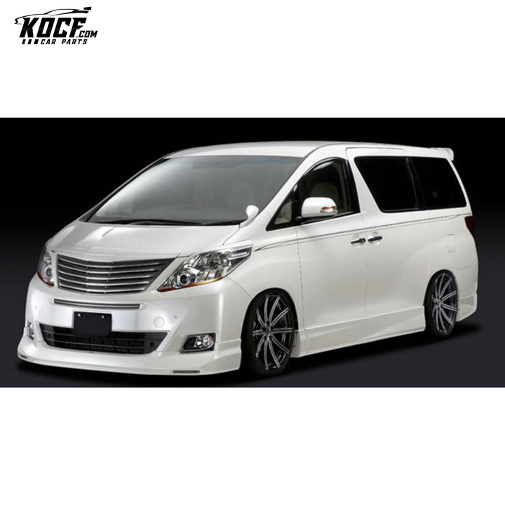 08-15 ALPHARD 20 SERIES AH20 SLKB STYLE HEADLIGHT EYEBROWS