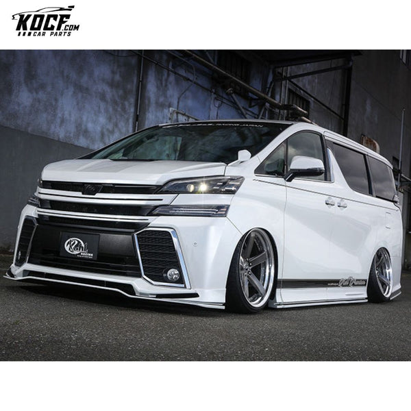 15 ONWARDS VELLFIRE 30 SERIES AH30 KUL STYLE FRONT LIP