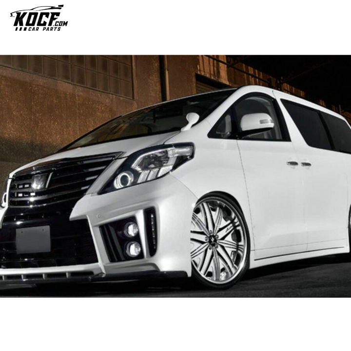 12-14 ALPHARD 20 SERIES AH20 FACELIFTED ADM STYLE FRONT LIP