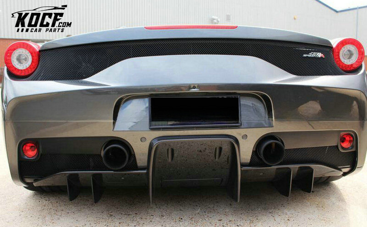 FERRARI 458 SPECIALE STYLE REAR BUMPER