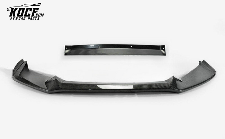 17 ONWARDS CIVIC TYPE R FK8 VRSAR2 STYLE FRONT LIP 2PCS (WITH IC SHROUD)