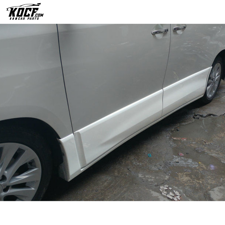 08-15 ALPHARD VELLFIRE 20 SERIES AH20 OE STYLE FRONT & REAR DOOR PANEL 8PCS