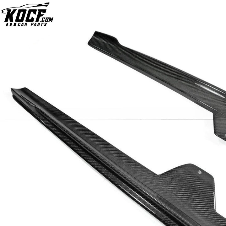 SCIROCCO R KARZTEC STYLE SIDE SKIRT EXTENSION