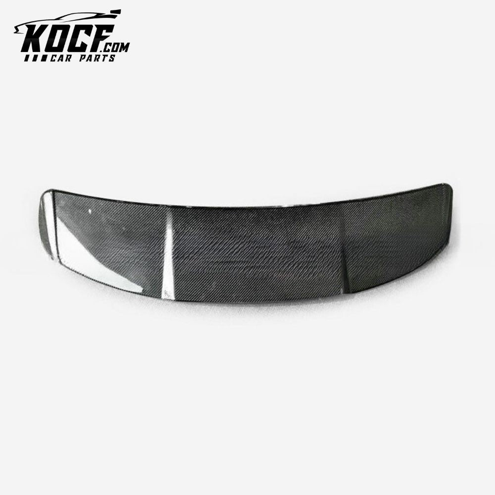2011-2018 Audi A6 C7 Avant Vs Style Real Carbon Fiber Rear Spoiler – KOCF