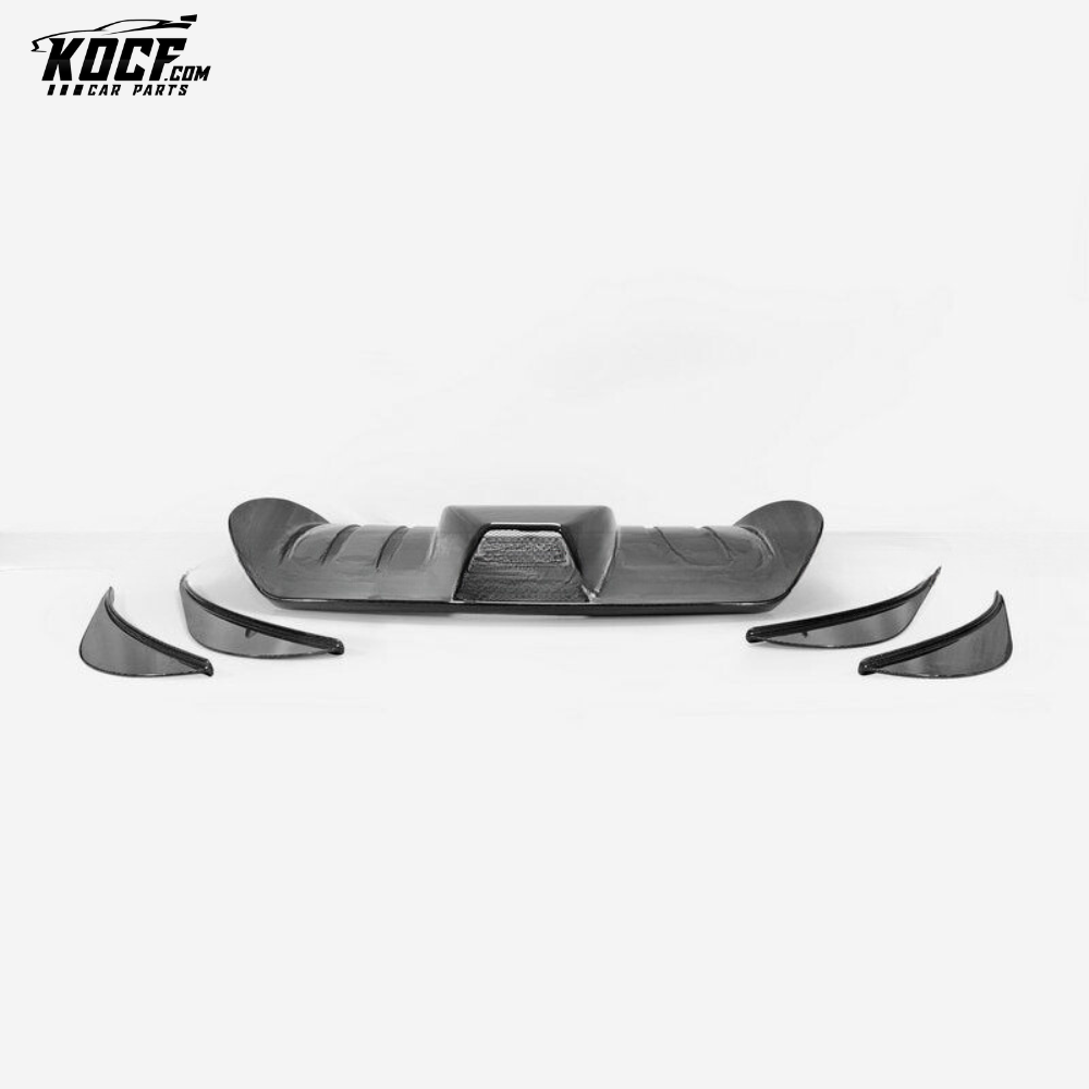 FERRARI 430 SCUDERIA STYLE REAR DIFFUSER – KOCF