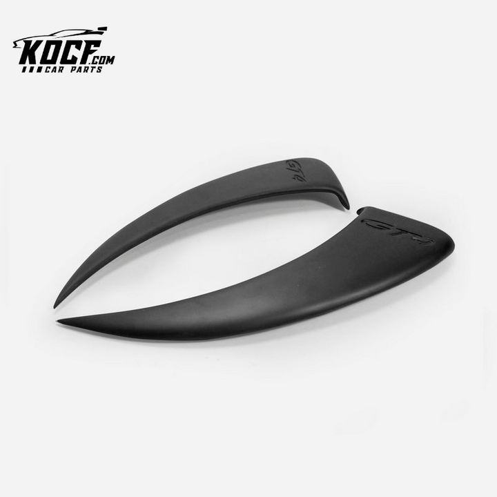 13-16 PORSCHE 981 BOXSTER GT TYPE SIDE DUCT VENTS (WITH GT4 LETTER)