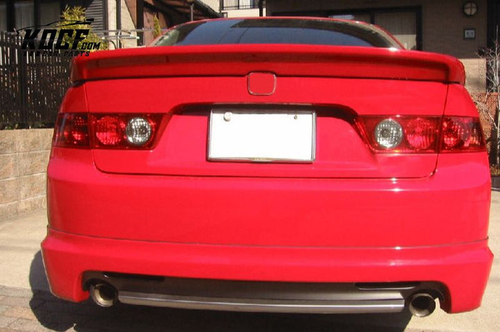 2002-2008 ACCORD CL7 MU2 STYLE REAR LIP