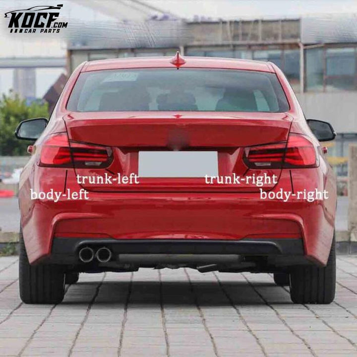 LED Tail Light For 2012-2015 BMW F30 F80 M3 (ONE PCS)