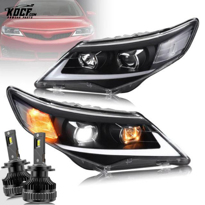 LED Headlight (One piece) For Scion FRS Toyota 86 GT86 Subaru BRZ 2012-2020