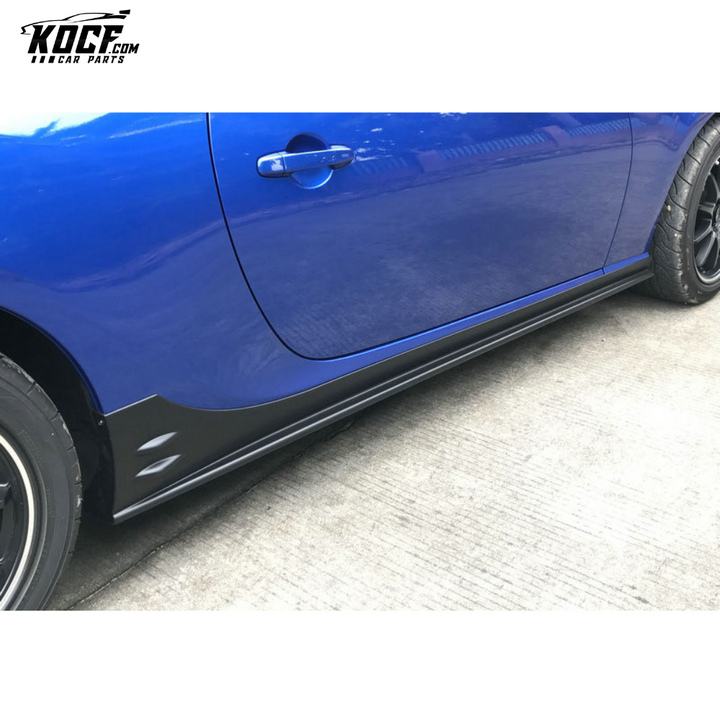 11-18 FT86 BRZ STI STYLE SIDE SKIRT (ALSO FIT FT86)