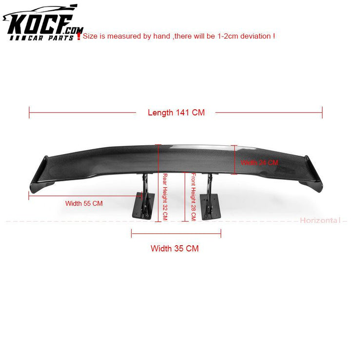 BRZ FT86 GT86 FRS VRS STYLE (FOR STREET) GT SPOILER