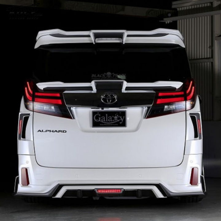 15 ONWARDS VELLFIRE 30 SERIES AH30 BPG STYLE REAR SPOILER