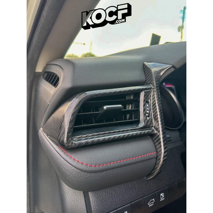 Interior Carbon Fiber Hard Cover Kit 4 Piece Set