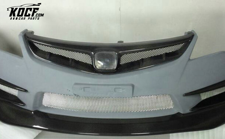 2006-2008 CIVIC FD2 MU2 STYLE FRONT GRILL (JDM ONLY)