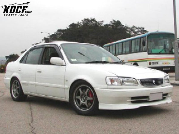 98-00 COROLLA AE110 GT STYLE FRONT LIP (4 DOOR SALOON)