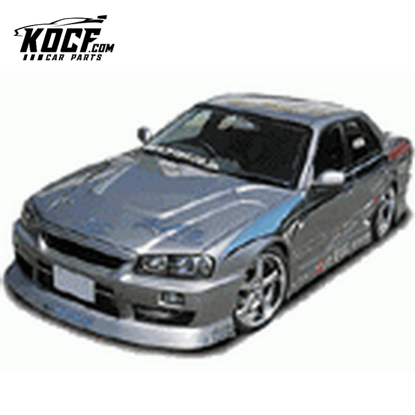 SKYLINE R34 GTT (4 DOOR) UR SIDE SKIRT