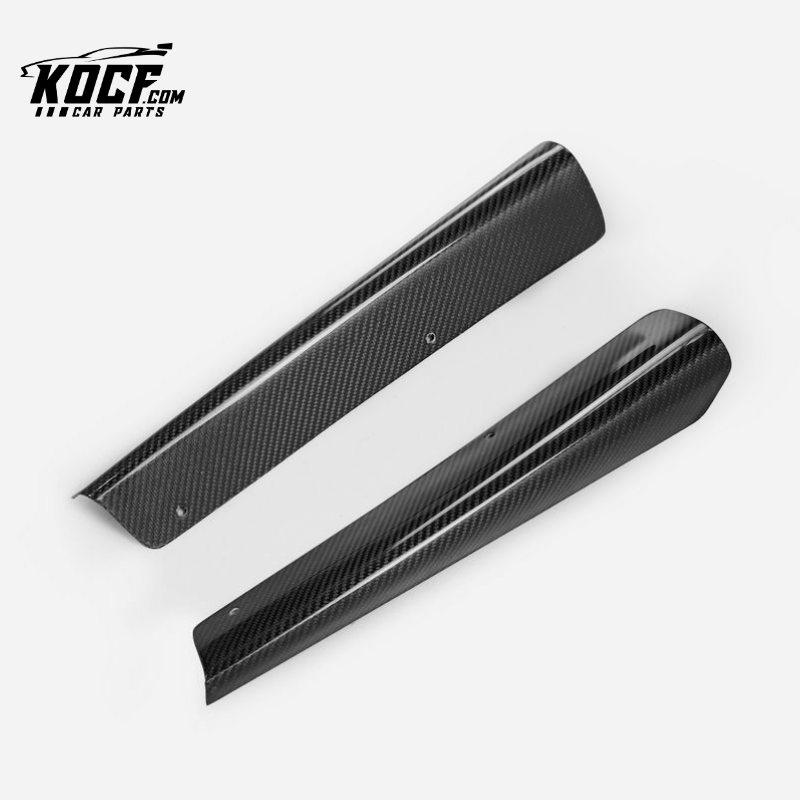 14-18 ONWARDS WRX STI S4 VAB VAF VRSA1 STYLE REAR BUMPER SIDE SPLITTER ...
