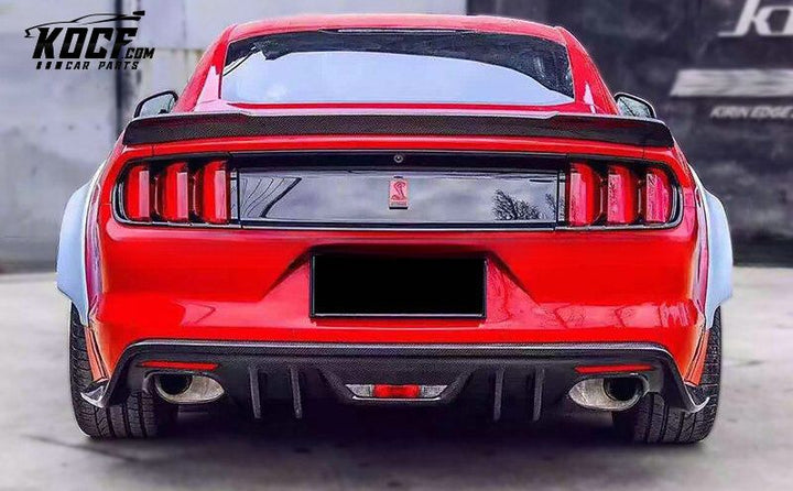 2015 MUSTANG KT STYLE REAR DIFFUSER