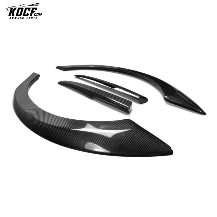 CIVIC FD2 M AND M REAR WIDE FENDER FLARES 4PCS