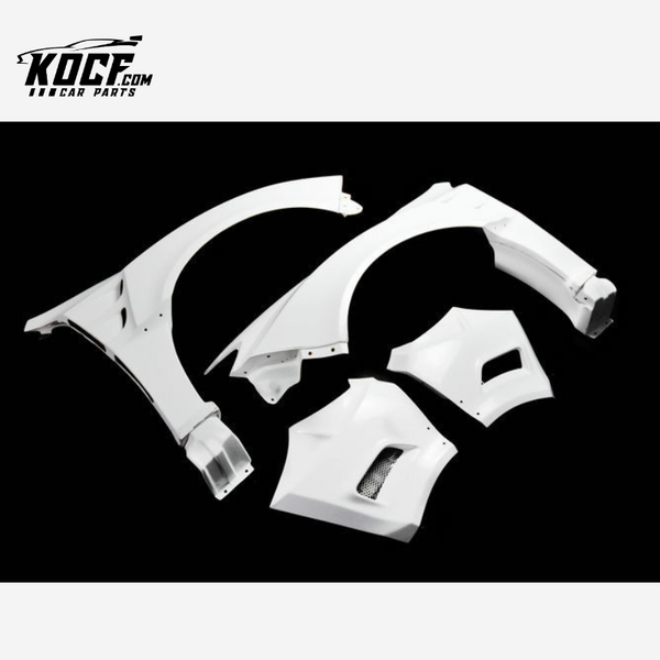 SUBARU GRB GVB VRS STYLE WIDE BODY VERSION FRONT FENDER SET (4 PCS)