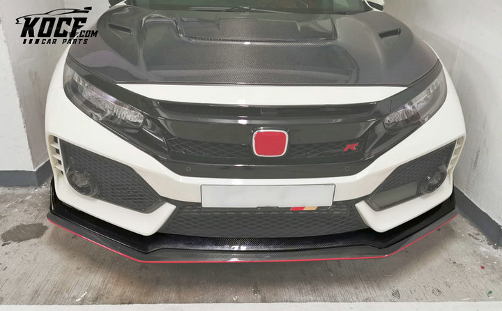 FK8 CIVIC TYPE-R OEM FRONT LIP - USA WAREHOUSE