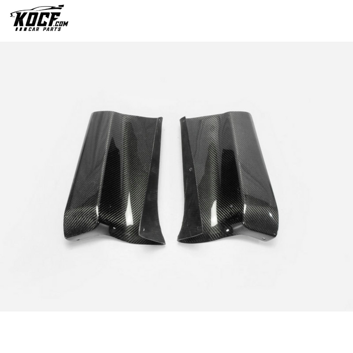 SKYLINE R33 GTR TOP-SECRET TYPE 2 REAR DIFFUSER W/ METAL FITTING ACCESSORIES (5PCS) - USA WAREHOUSE