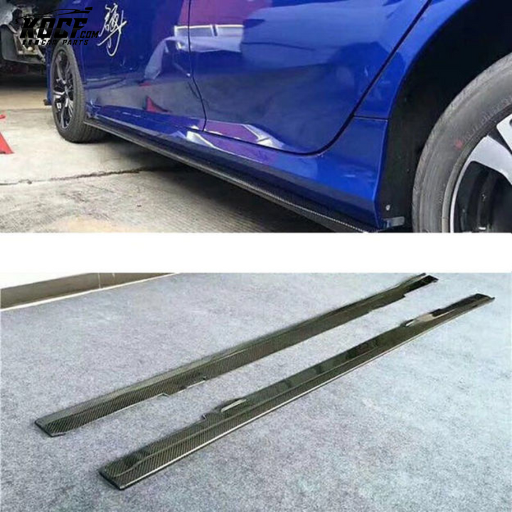 2016-2018 10TH GEN CIVIC FC KS-STYLE SIDE SKIRT EXTENSION