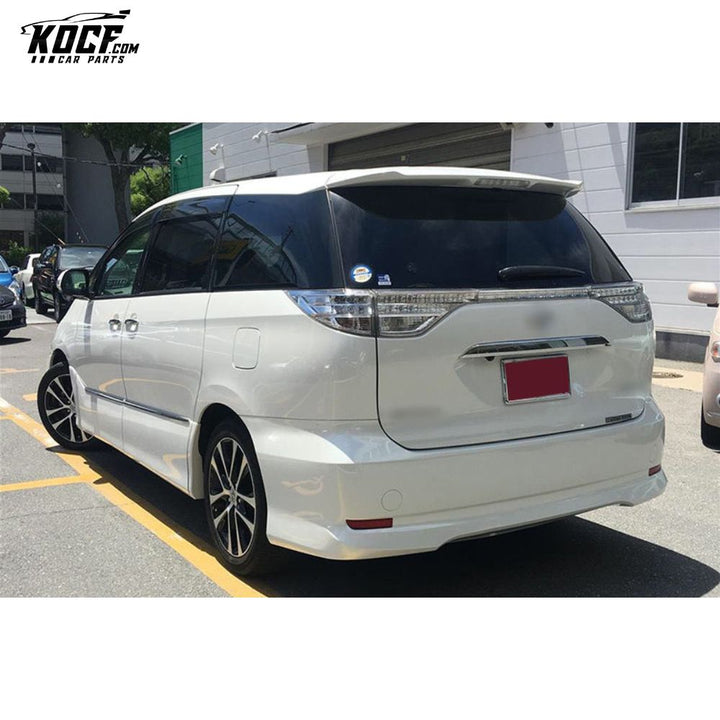 16 ON ESTIMA ACR50 XR50 OE STYLE REAR SPOILER(FACELIFTED )